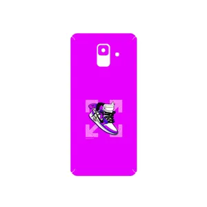 MAHOOT Nike Air Sneaker Digital Art Cover Sticker for Samsung Galaxy A6 2018