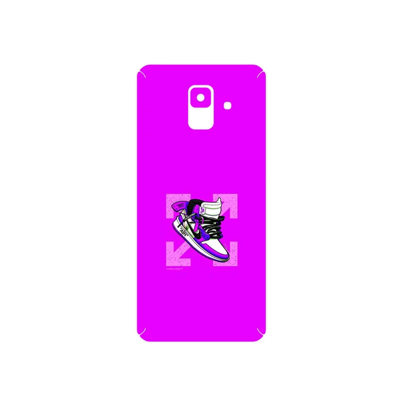 برچسب پوششی ماهوت مدل Nike Air Sneaker Digital Art مناسب برای گوشی موبایل سامسونگ Galaxy A6 2018
