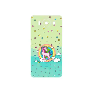MAHOOT Rainbow unicorn adventure Cover Sticker for Microsoft Lumia 950