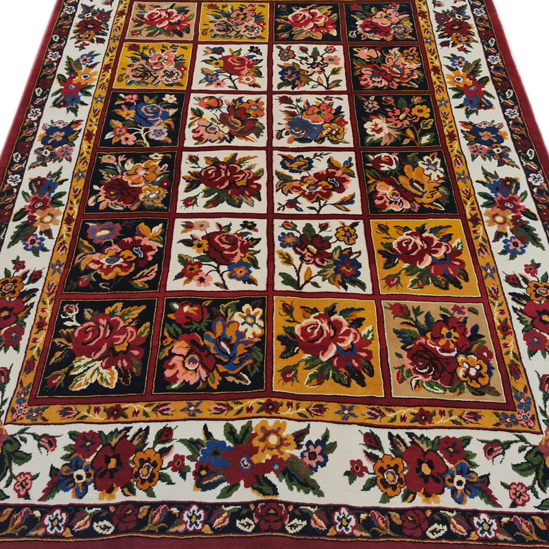 فرش دستبافت چهار متری مدل بختیاری کد 847