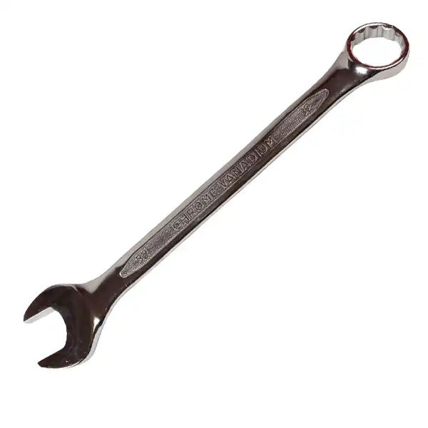 آچار يکسر تخت و یکسر رينگ ورتکس مدل VOR-32 سايز 32 میلی متر