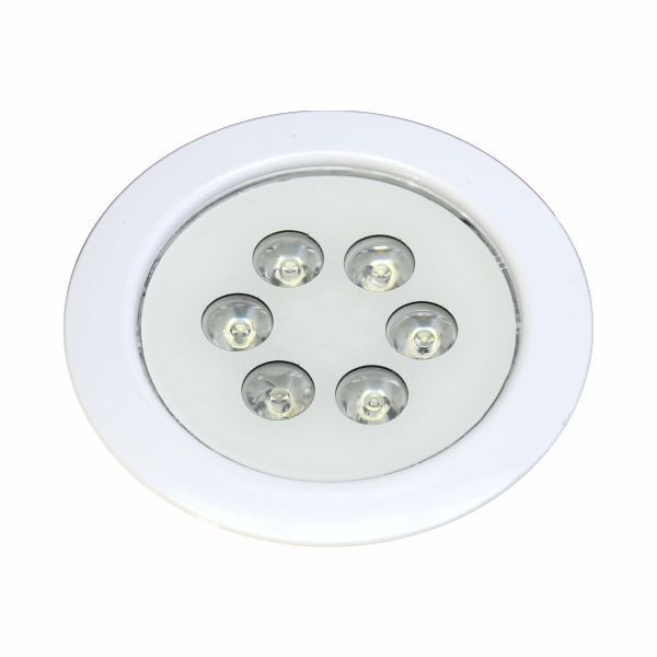 چراغ استخری 6 وات مدل توکار کد 6RE