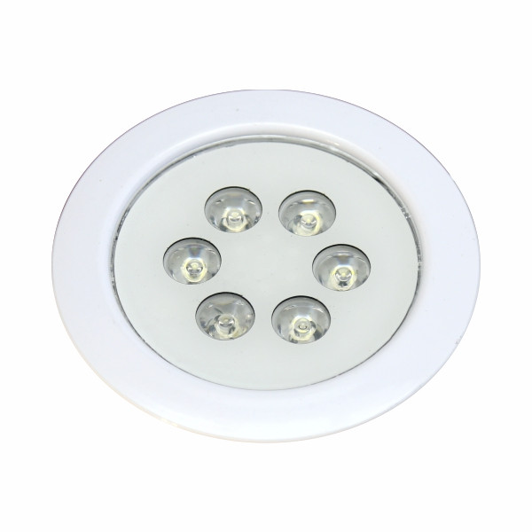 چراغ استخری 6 وات مدل توکار کد 6RE