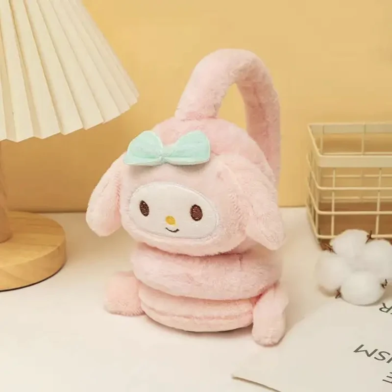 عکس شماره 7 : گوش گیر زمستانی مدل هدفونی کرومی و ملودی کد 0013