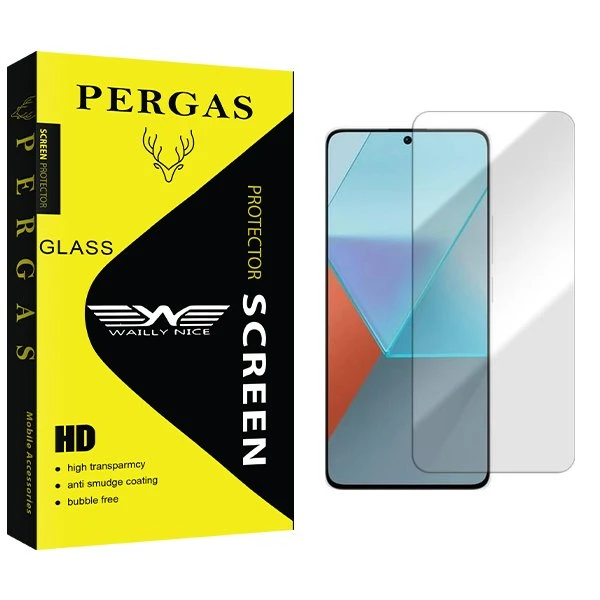 محافظ صفحه نمایش وایلی نایس مدل Pergas مناسب برای گوشی موبایل شیائومی Redmi note 13R Pro