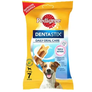 غذای تشویقی سگ پدیگری مدل denta stix 7 وزن 110 گرم