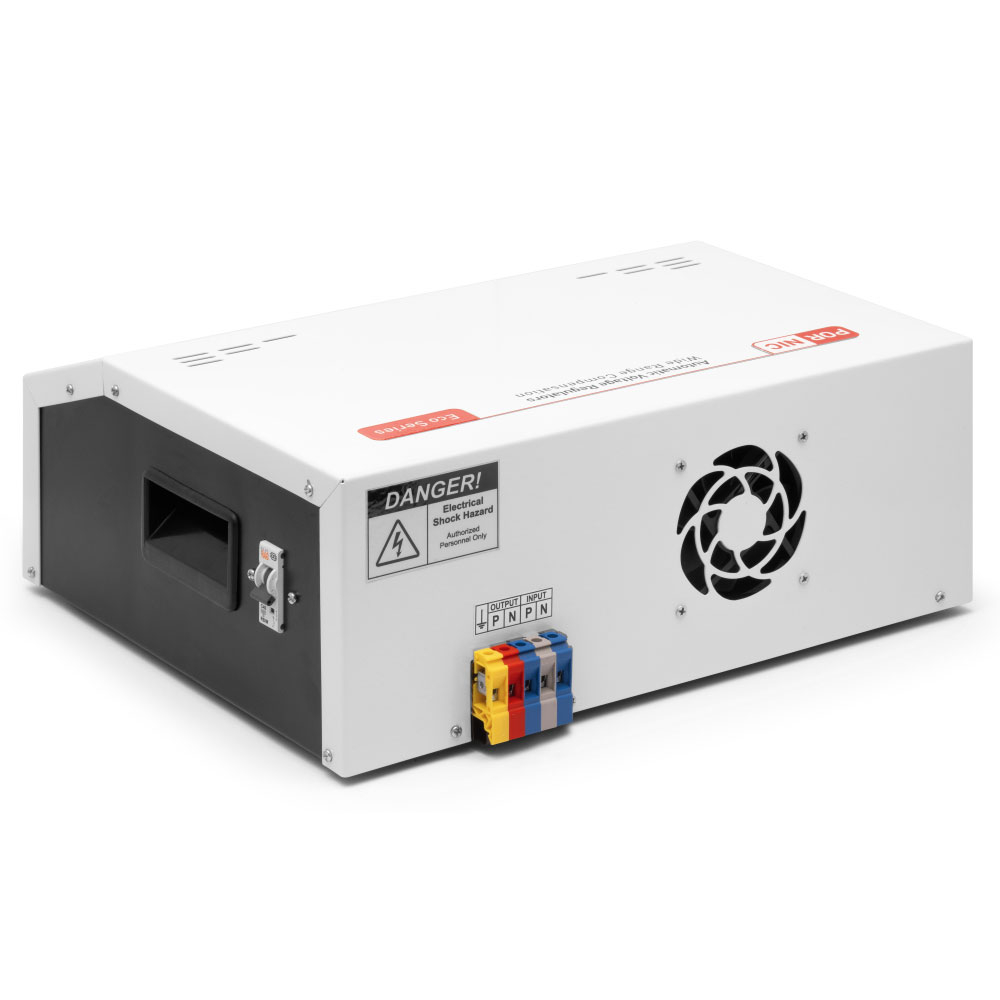 استابلایزر پرنیک مدل ECO-12000-Wide ظرفیت 12000 ولت آمپر
