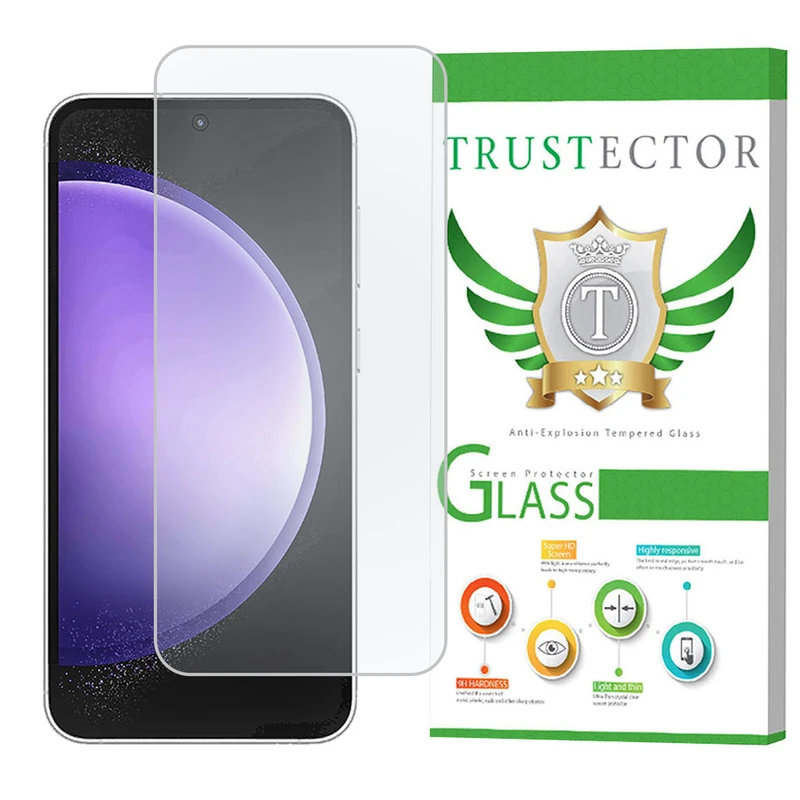 محافظ صفحه نمایش ساده تراستکتور مدل SIMPLT مناسب برای گوشی موبایل سامسونگ Galaxy S23 FE