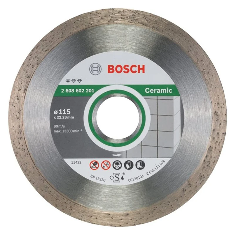 صفحه سرامیک بر بوش مدل سخت بر کد 2608602201