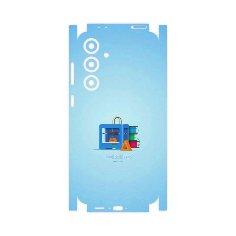 برچسب پوششی ماهوت مدل 3D Printer-FullSkin مناسب برای گوشی موبایل سامسونگ Galaxy S24 FE