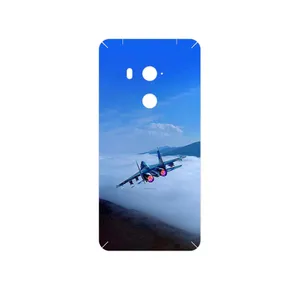MAHOOT Fighter plane Su27 Cover Sticker for HTC U11 Eyes