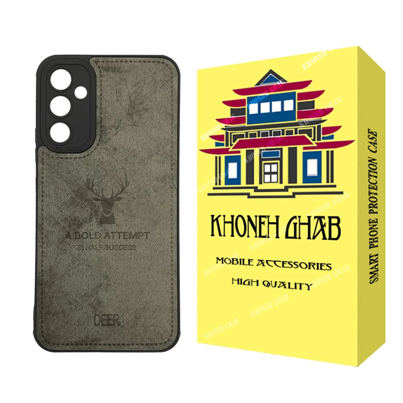 کاور خونه قاب مدل گوزنی مناسب برای گوشی موبایل سامسونگ Galaxy A34