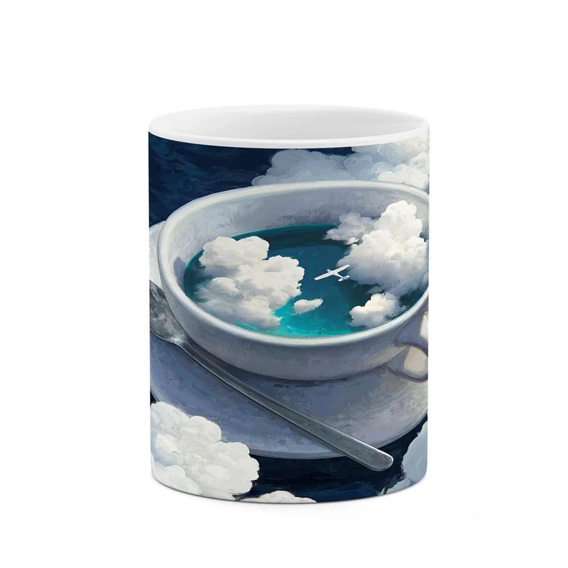 ماگ کاکتی مدل چای ابری کد mgh15426