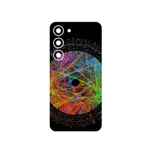 MAHOOT Mathematical Geometric Shape 2 Cover Sticker for Samsung Galaxy S23