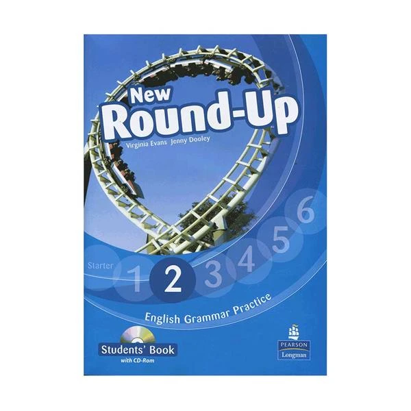 کتاب New Round-Up 2 اثر جمعی از نویسندگان انتشارات Pearson