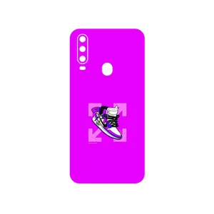 MAHOOT Nike Air Sneaker Digital Art Cover Sticker for GLX Shahin 2