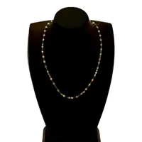 زنجیر پولکی طلا 18 عیار زنانه کرابو کد Kz02