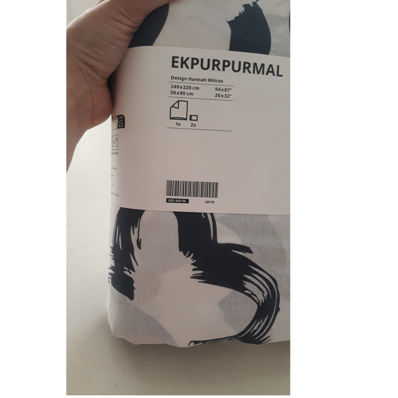 سرویس روتختی ایکیا مدل EKPURPURMAL دونفره 3 تکه
