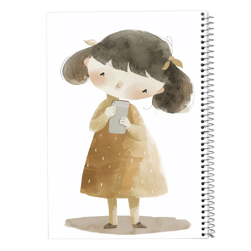 دفتر مشق 50 برگ مدوپد مدل فانتزی کد DF16486