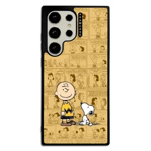 AKAM AMC-WSGS23U-SNOOPY-22 Cover For Samsung Galaxy S23 Ultra