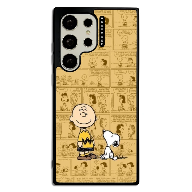 کاور آکام مدل AMC-WSGS23U-SNOOPY-22 مناسب برای گوشی موبایل سامسونگ Galaxy S23 Ultra