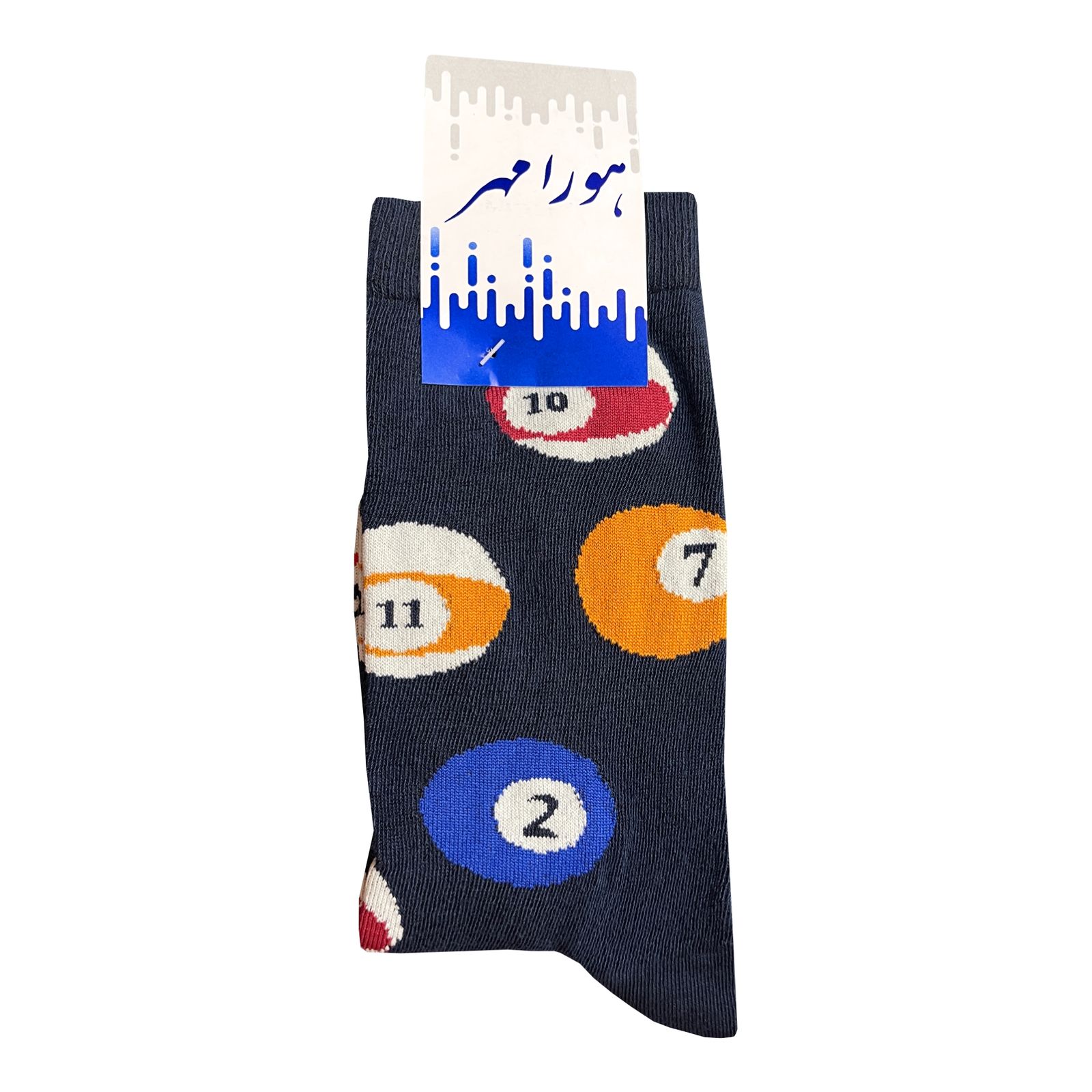 جوراب مردانه هورا مهر مدل ‌HS-SFUN01 مجموعه 3 عددی -  - 4