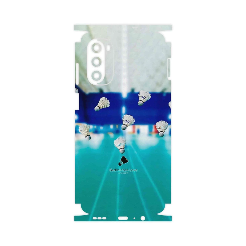 برچسب پوششی ماهوت مدل Badminton-FullSkin مناسب برای گوشی موبایل موتورولا Moto G52