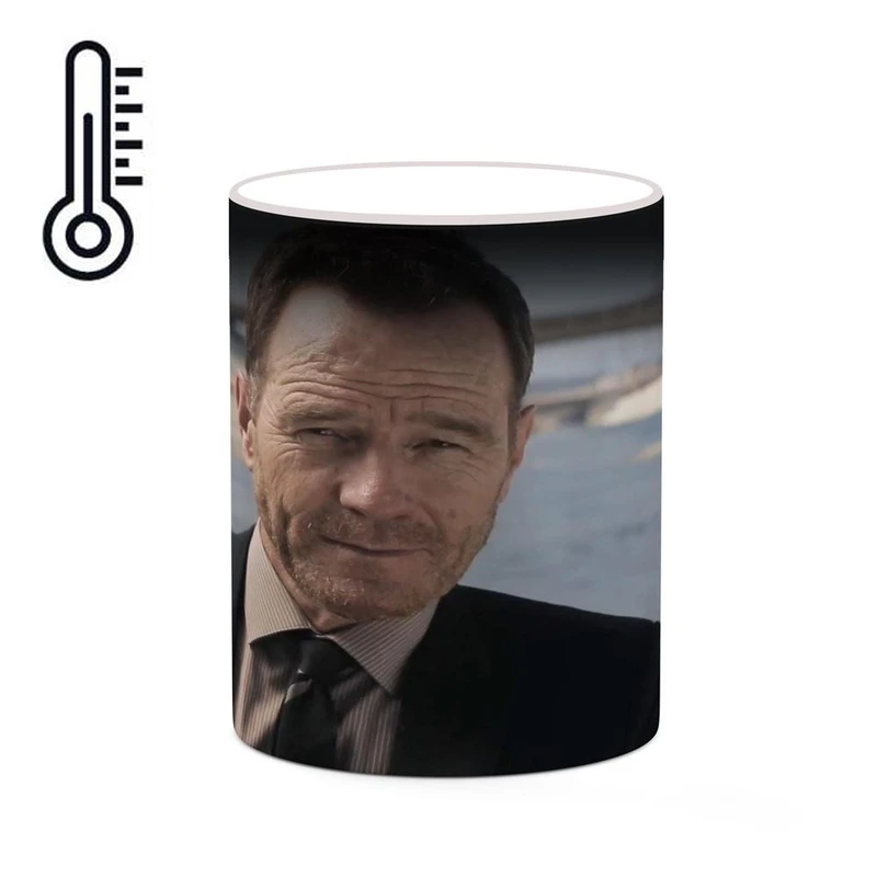 ماگ حرارتی کاکتی طرح Bryan Cranston مدل mgh25389