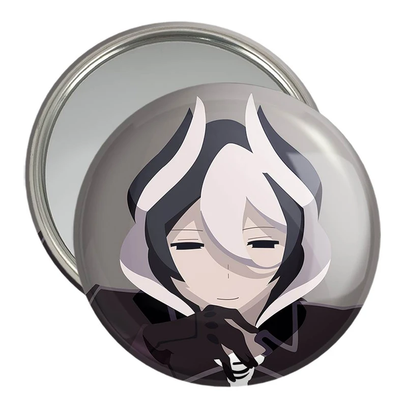 آینه جیبی خندالو مدل اوزن انیمه ساخته شده پرتگاه Made in Abyss  کد 22081