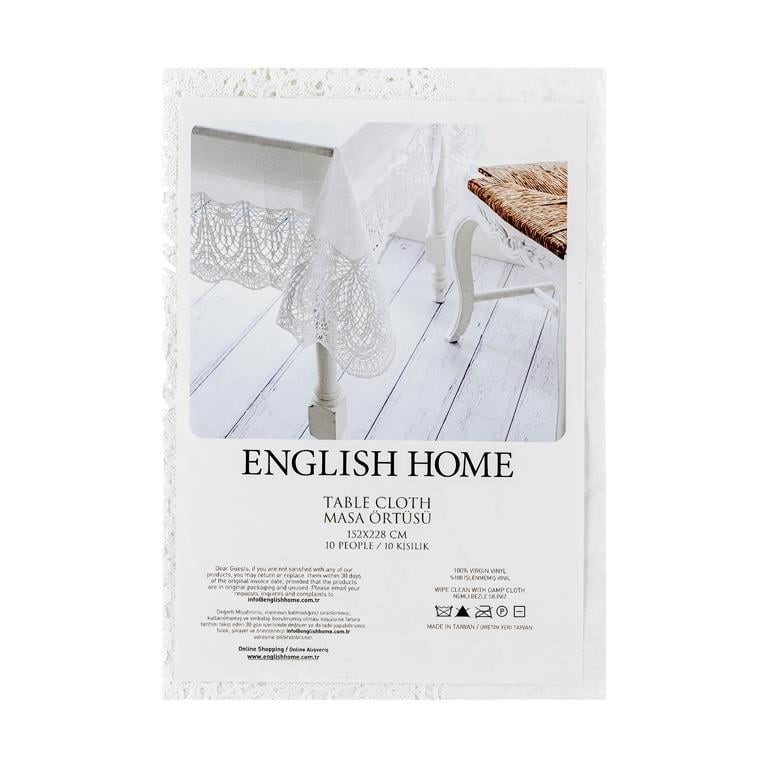 رومیزی انگلیش هوم مدل Alice سایز 228x152 سانتی‌متر