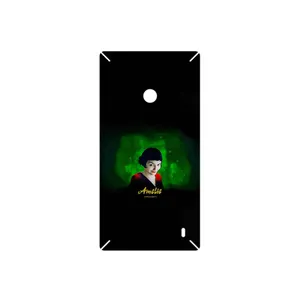 MAHOOT Le Fabuleux Destin dAmelie Poulain Cover Sticker for Nokia Lumia 520