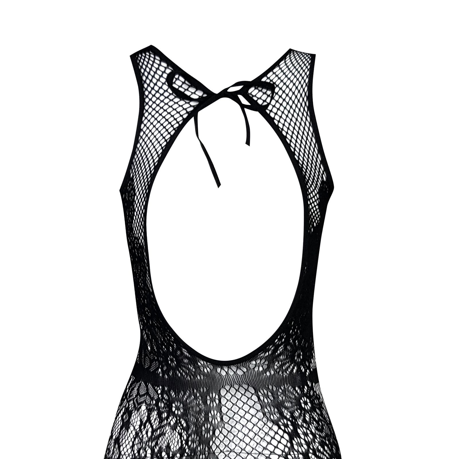لباس خواب زنانه ماییلدا مدل فانتزی کد 4622-5004 رنگ مشکی -  - 3