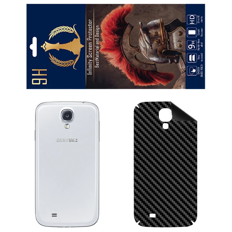 برچسب پوششی اینفینیتی مدل FC مناسب برای گوشی موبایل سامسونگ Galaxy S4