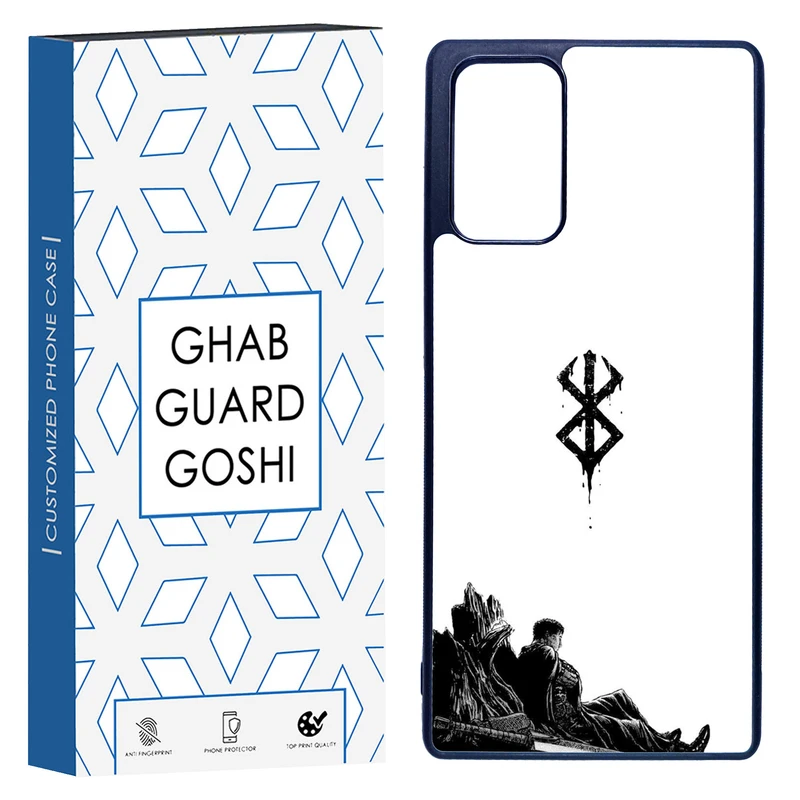کاور قاب گارد گوشی طرح انیمه کد TPU-268 مناسب برای گوشی موبایل سامسونگ Galaxy Note 20  