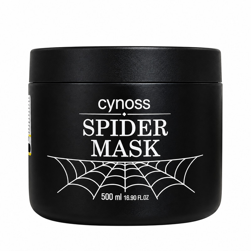 ماسک مو سینوس مدل spider مناسب برای انواع مو حجم 500 میلی لیتر
