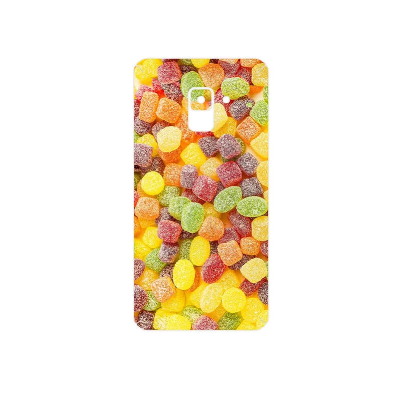 برچسب پوششی ماهوت مدل Gummi candy 2 مناسب برای گوشی موبایل سامسونگ Galaxy A8 2018