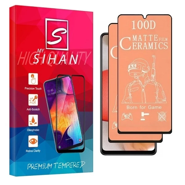 محافظ صفحه نمایش مات مای سیحان مدل CR مناسب برای گوشی موبایل اپل iphone XR بسته 2 عددی
