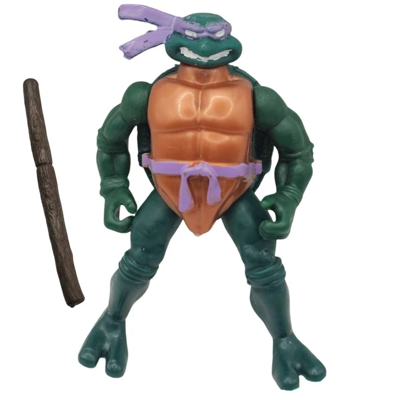 فیگور ناب سل طرح لاکپشت مدل لاک پشت های نینجا طرح داناتلوکد NINJATURTLES NAAB004 ارتفاع 12 سانتی‌متر