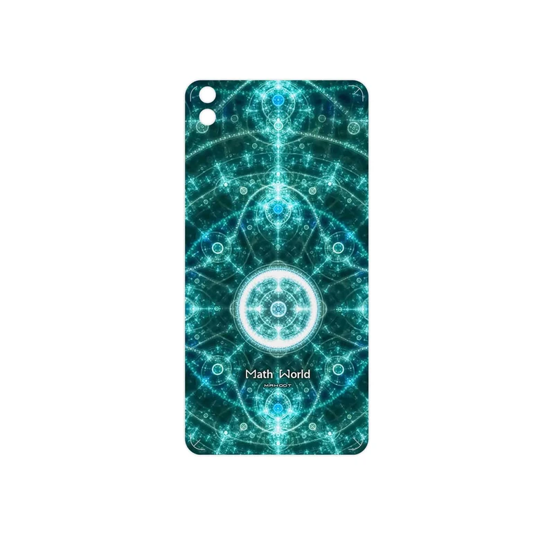 برچسب پوششی ماهوت مدل Mathematical Geometric Shape 4 مناسب برای گوشی موبایل اچ تی سی Desire 816