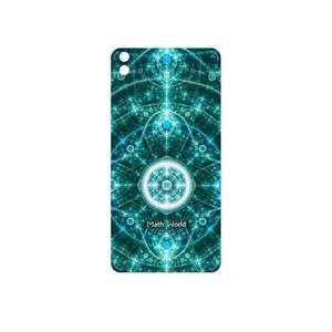 MAHOOT Mathematical Geometric Shape 4 Cover Sticker for HTC Desire 816