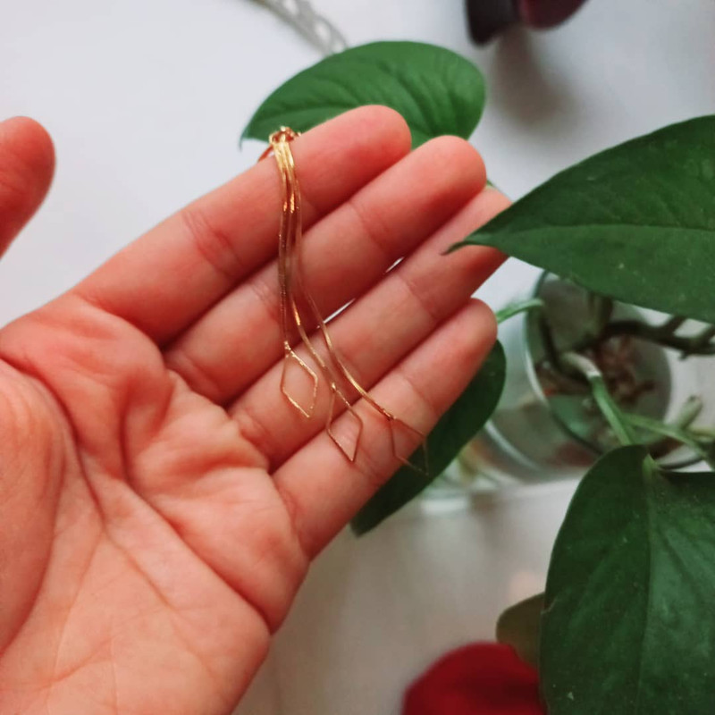 گوشواره زنانه مدل P2400