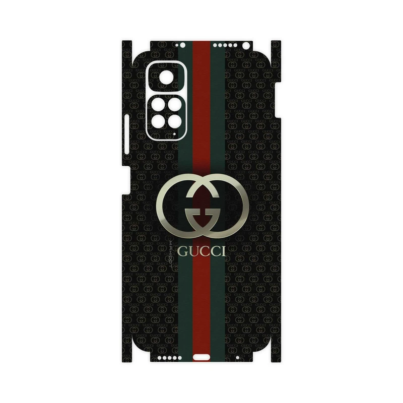 برچسب پوششی ماهوت مدل GUCCI-Logo-FullSkin مناسب برای گوشی موبایل شیائومی Redmi Note 11S