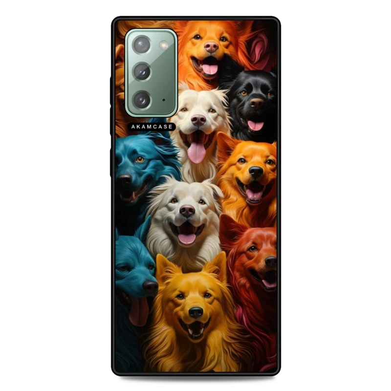 کاور آکام مدل AMC-WSGN20-DOGS-22 مناسب برای گوشی موبایل سامسونگ Galaxy Note 20