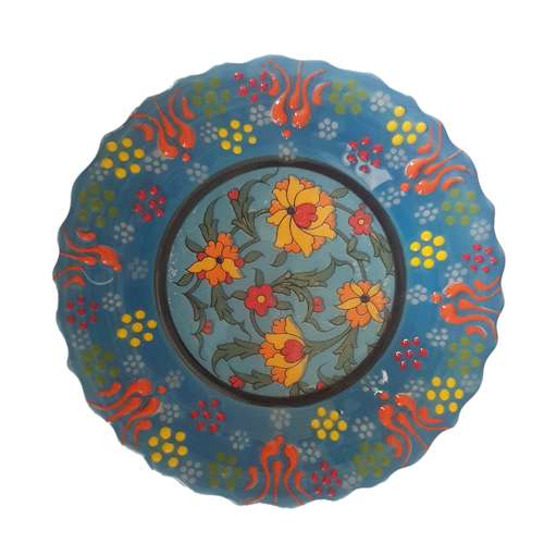   بشقاب میناکاری کد 137