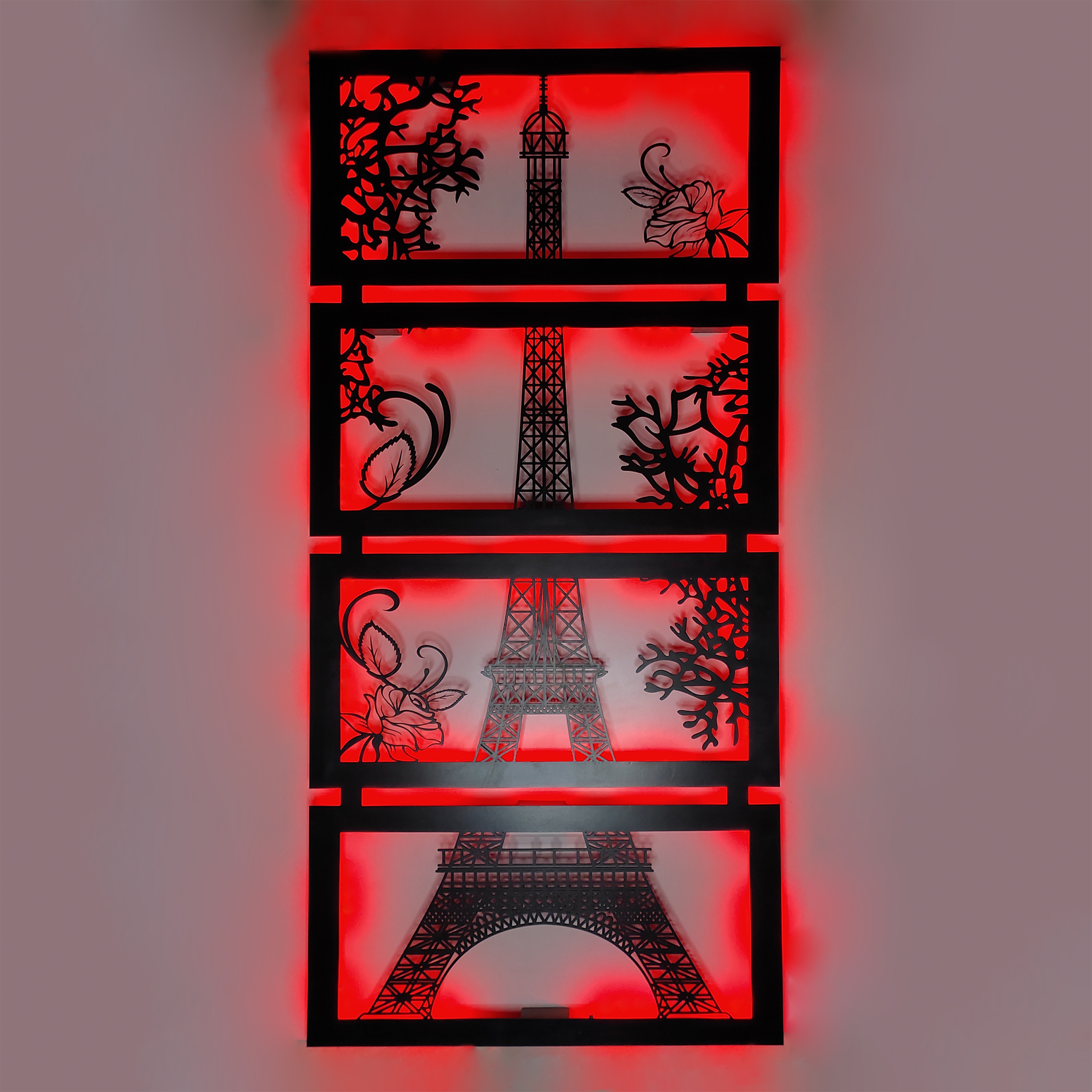 چراغ دیواری مدل برج ایفل 