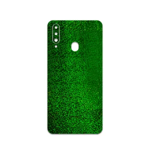 MAHOOT Green-Holographic Cover Sticker for Samsung Galaxy A20s