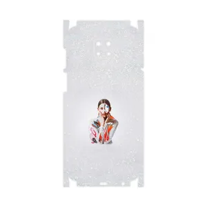 MAHOOT Collage of Women Portrait 4-FullSkin Cover Sticker for Xiaomi Redmi Note 9 Pro
