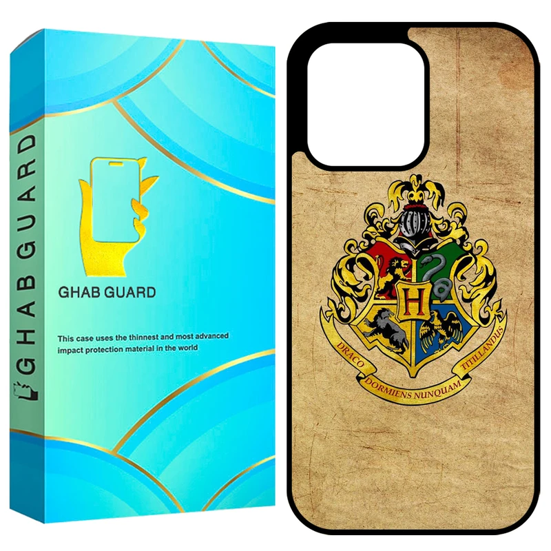 کاور قاب گارد طرح هری پاتر مدل GCHP15PM مناسب برای گوشی موبایل اپل iPhone 15 Pro Max