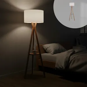 آباژور ایستاده مدل 3 پایه  طبقه دار 111