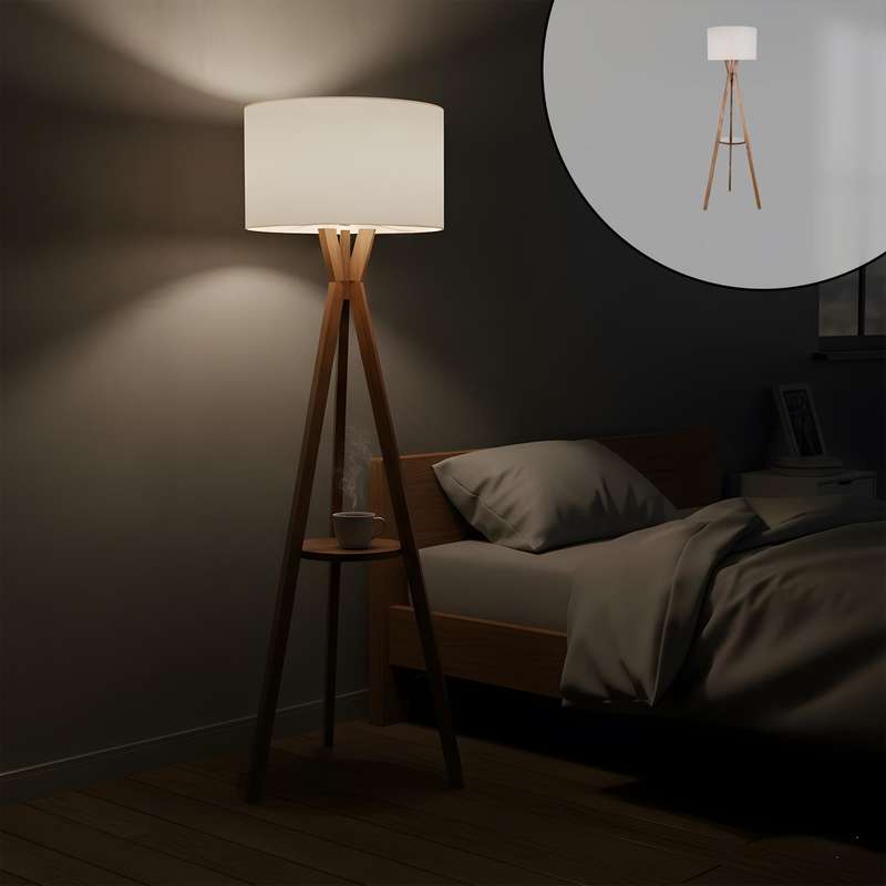 آباژور ایستاده مدل 3 پایه  طبقه دار 111